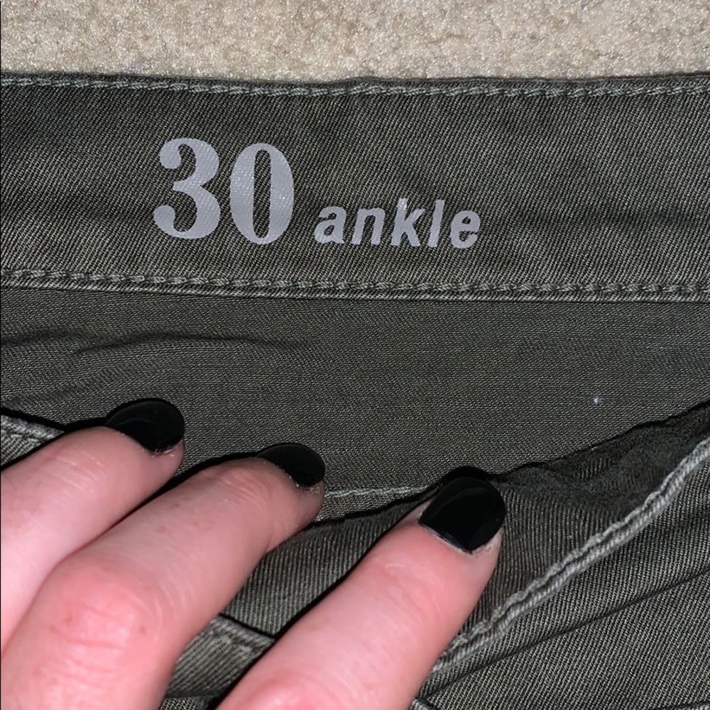 Toothpick J. Crew pants - Picture 3 of 4